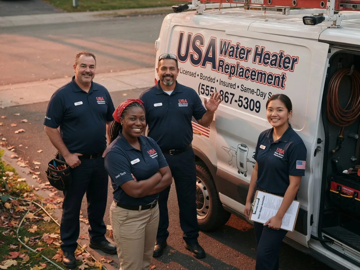 Water Heater Replacement company in East Concord, NY