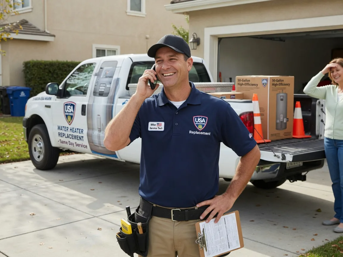 Water Heater Replacement East Concord, NY FAQs